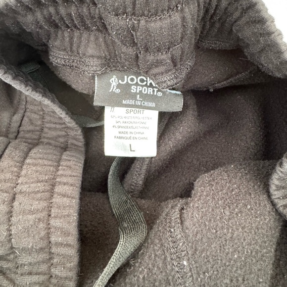 Jockey Joggers Men’s Large Gray and Black - Picture 7 of 11